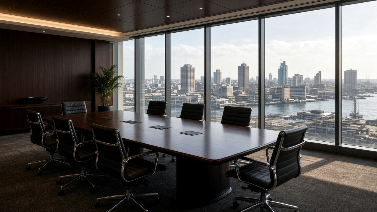 Executive boardroom — FrontCFO